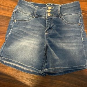 Wallflower Denim shorts size 3